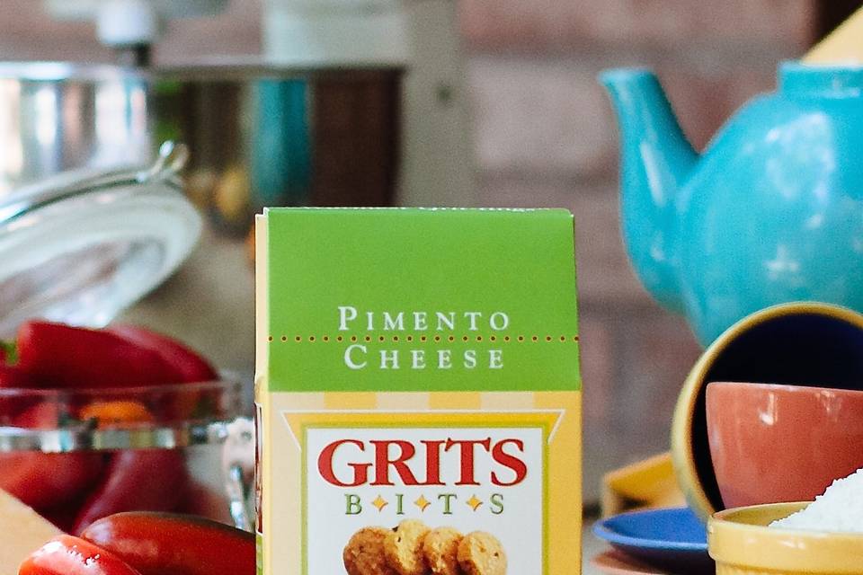 Grits Bits Pimento Cheese