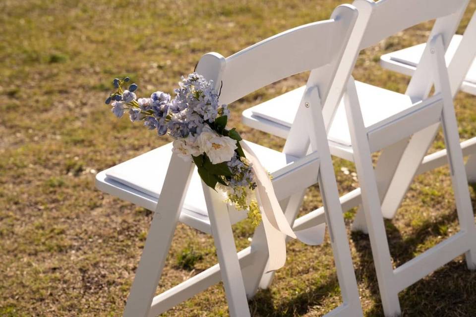 elegant touch to our garden ch
