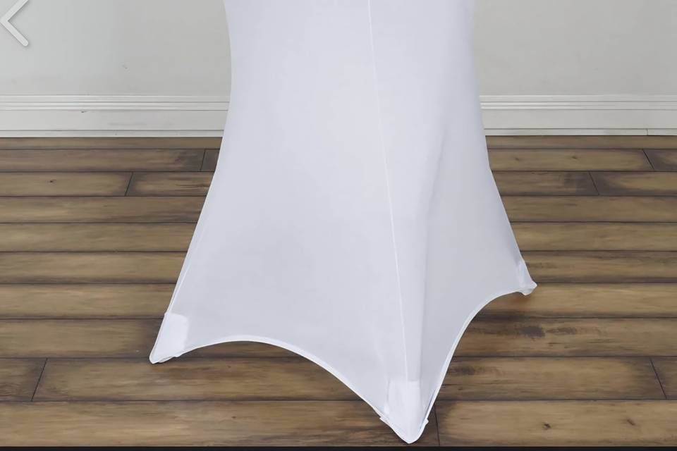 elegant cocktail tables with l