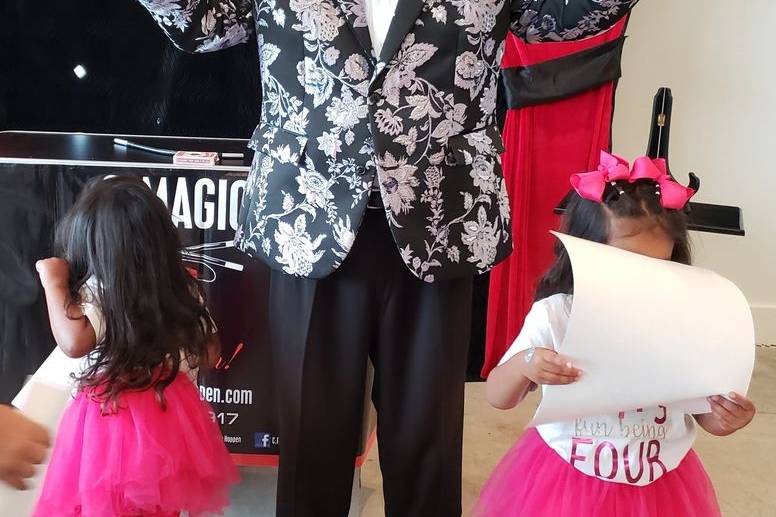 C. Magic Happen Entertainment