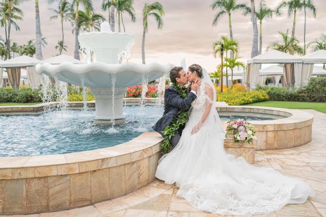 Wedding couple