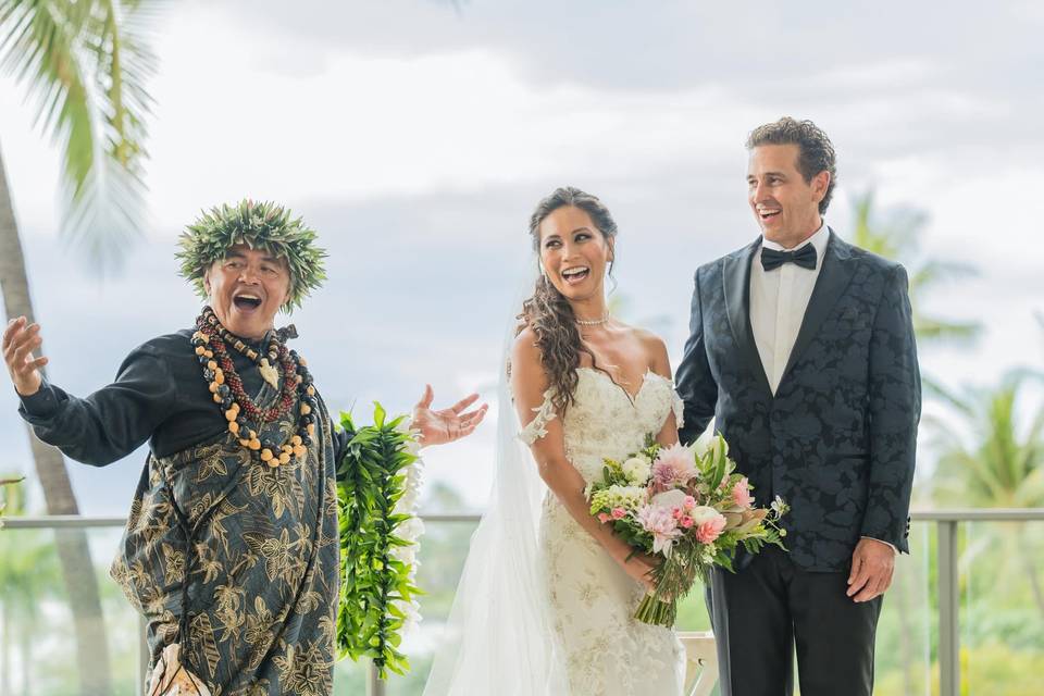 Wedding ceremony