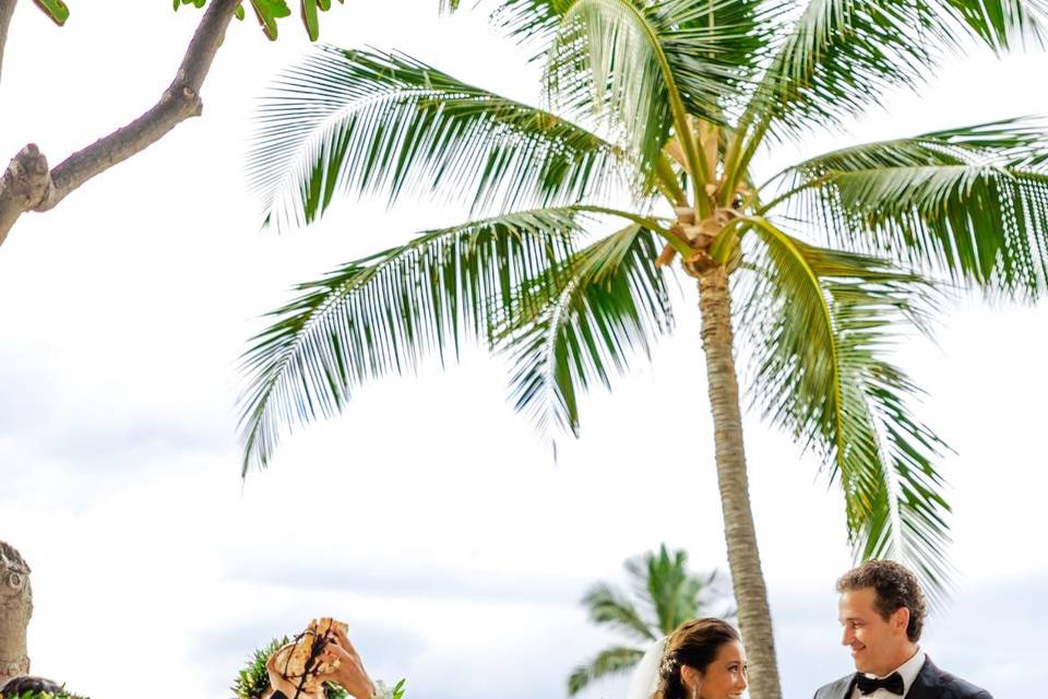 Wedding ceremony Maui