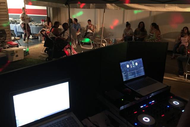 Surprise party