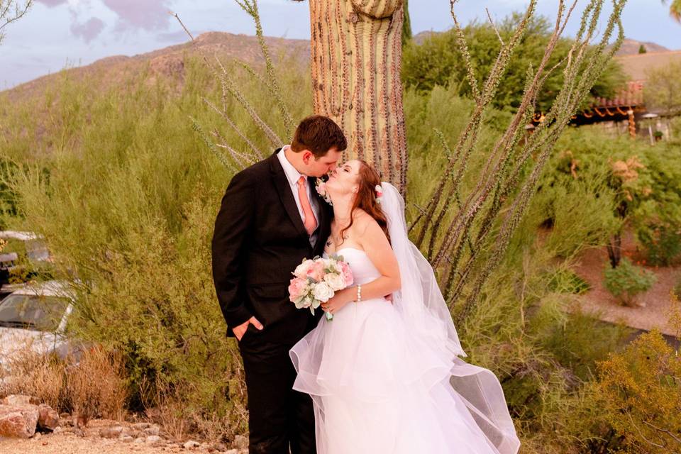 Destination wedding in AZ