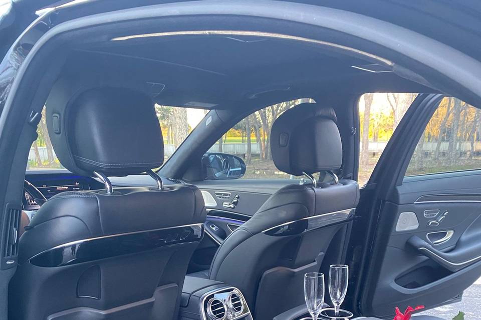 Interior MB S550