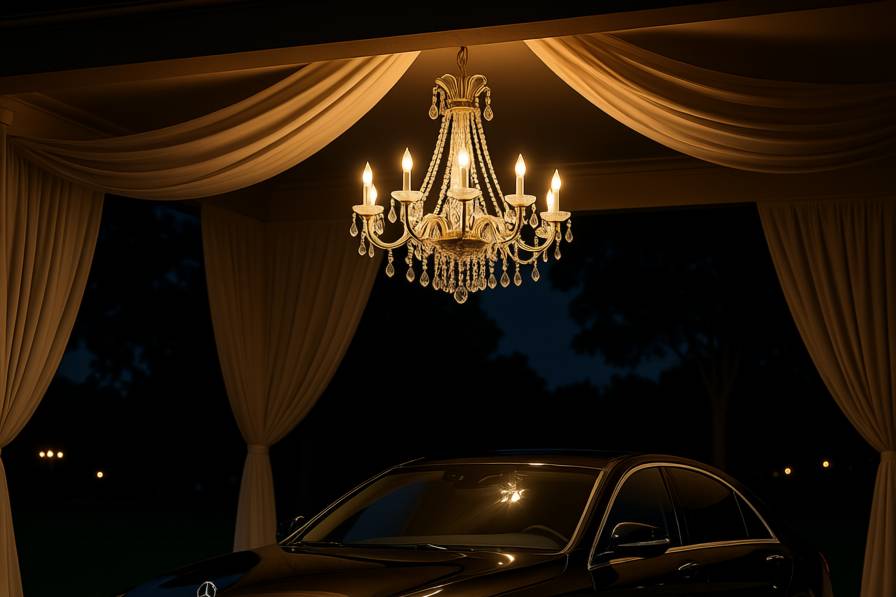 Mercedes Benz S550 Designo