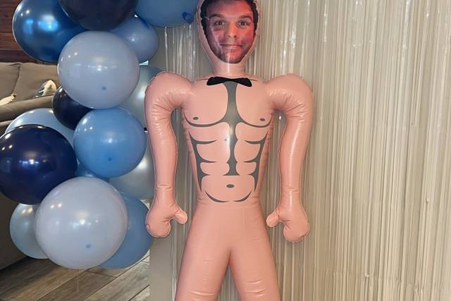 The inflatable fiance