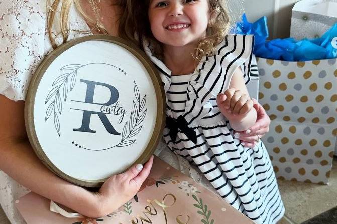 Wedding shower decor