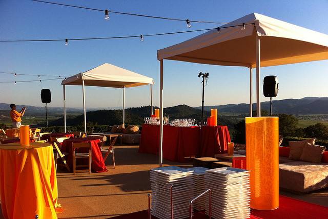 OUtdoor set up