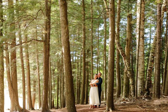 Billy + Christa | Ausable Club