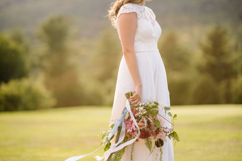 Billy + Christa | Ausable Club