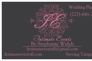 Intimate Events by Stephanie