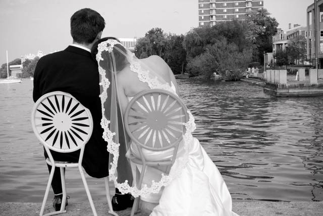 Wedding couple