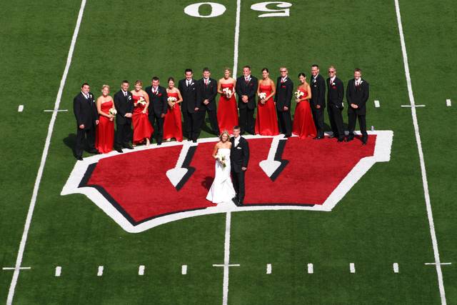 Wedding couple