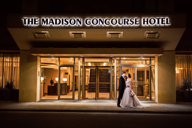 Wedding couple