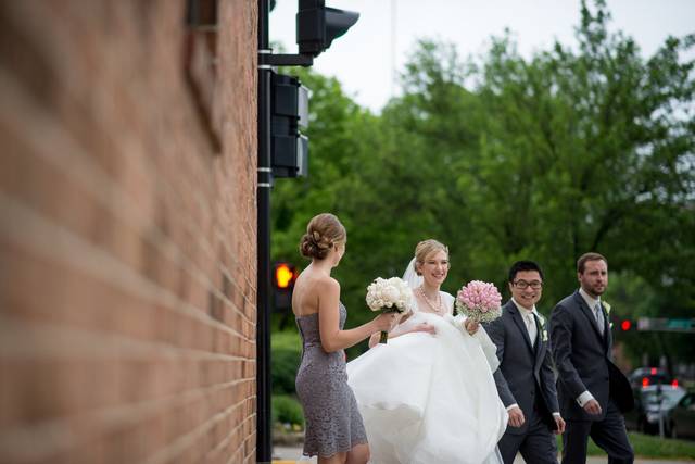 Wedding couple