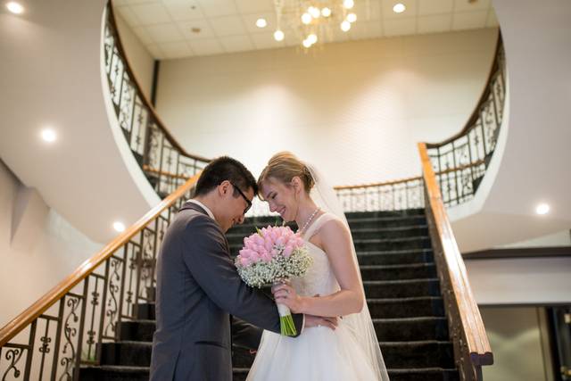 Wedding couple