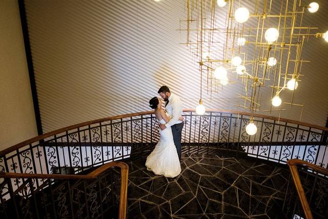 Wedding couple