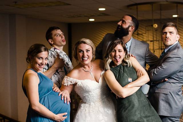 Wedding couple