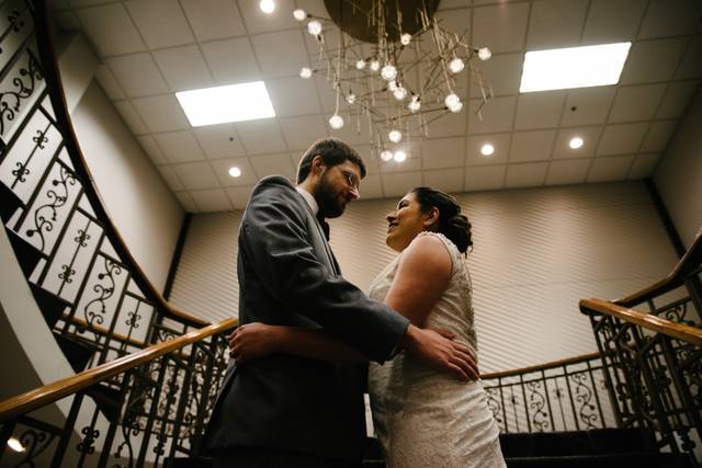 Wedding couple