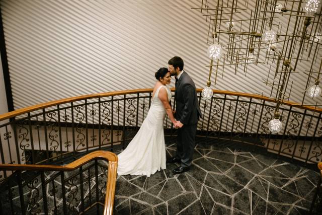 Wedding couple