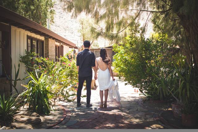 Wedding couple