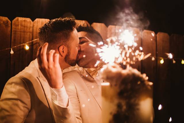 Wedding couple