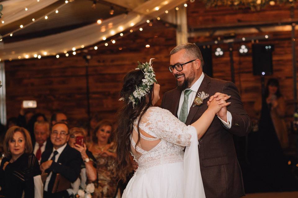 First dance