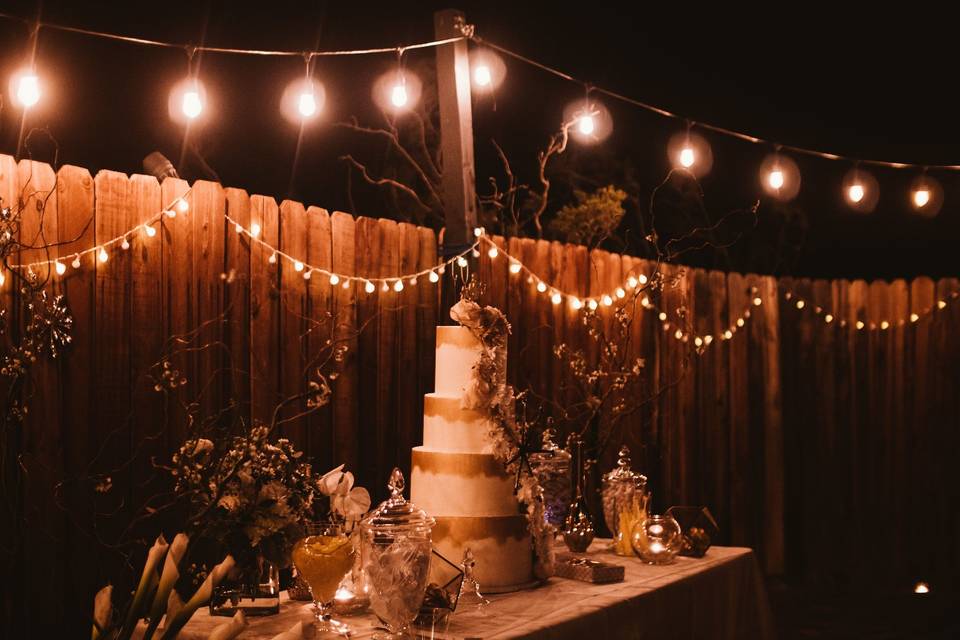 Wedding cake