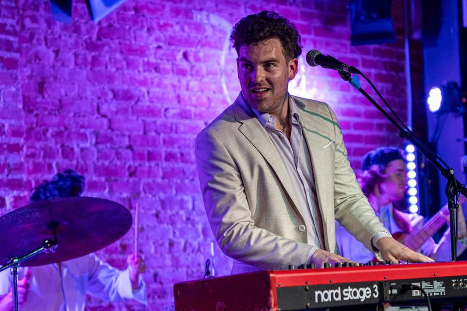 Ted Bordeau: Piano Man
