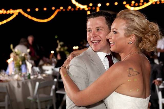 Couple dancing