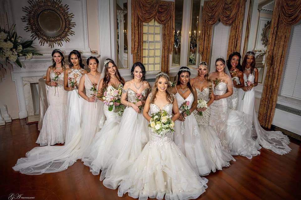 rental wedding dresses near me