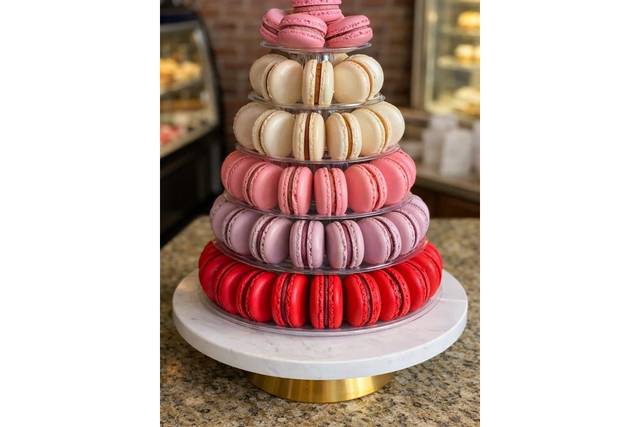 Manon 6 Tier Macaron Tower