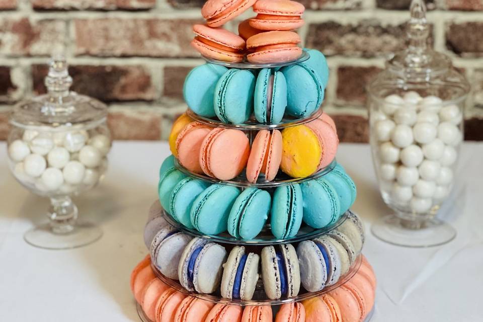 Manon 6 Tier Macaron Tower