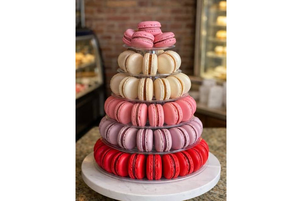 Manon 6 Tier Macaron Tower