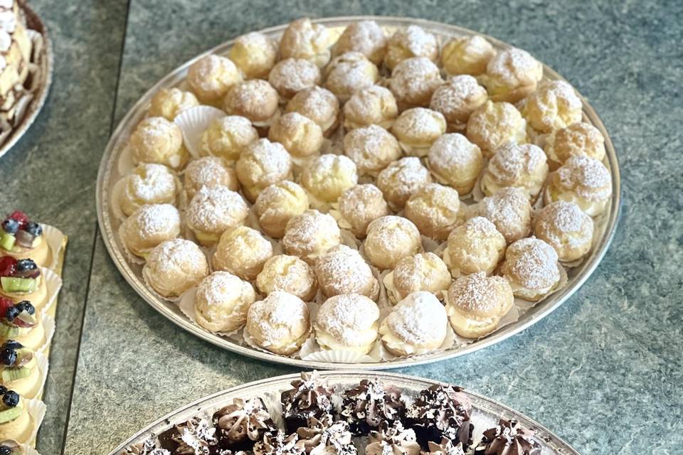 Made from Paris Dessert Platte