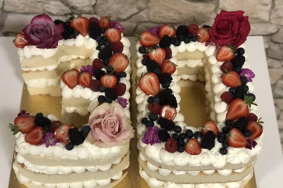 Number Cake