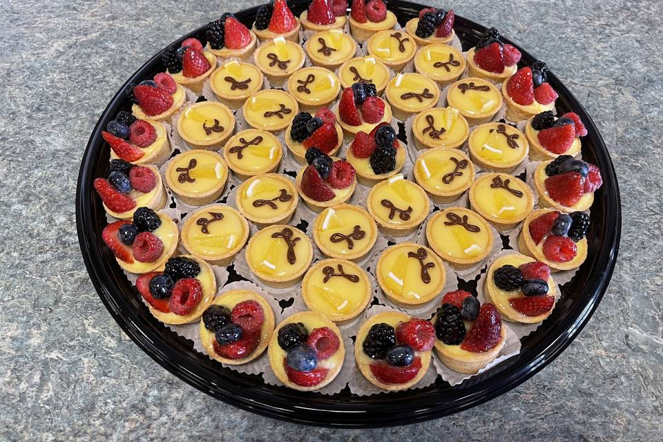 Fruit & Lemon Tartlet Platter