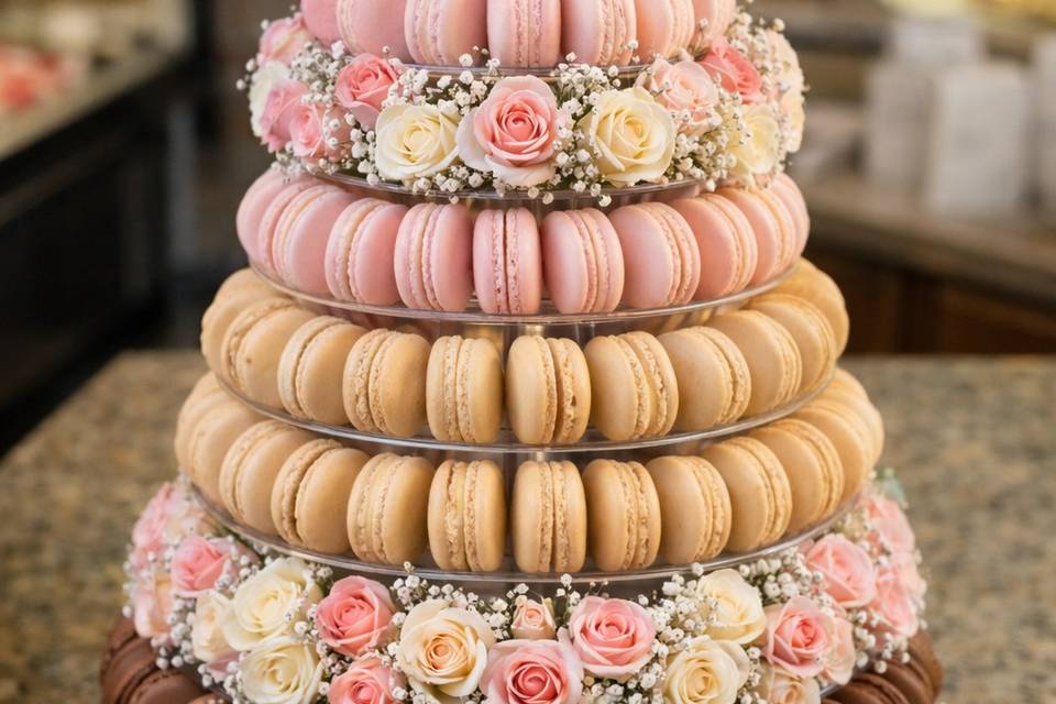 Garnde Macaron Tower