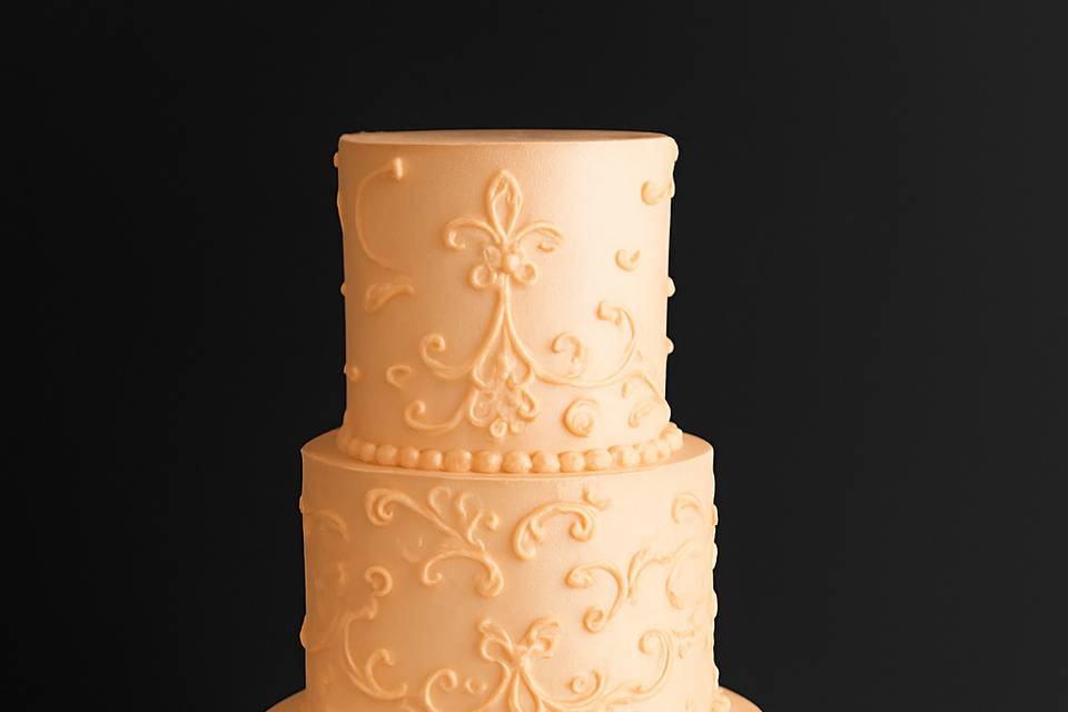 4 Tier Design Cake