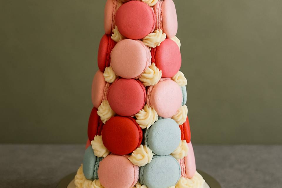 Macaron Tower