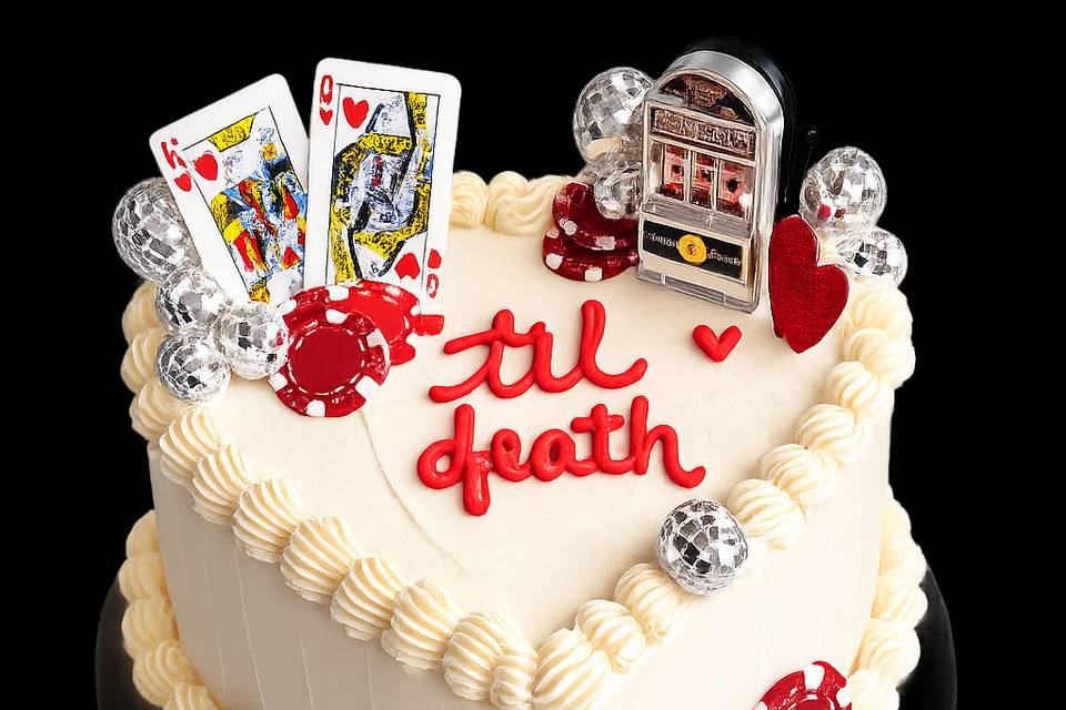 When In Vegas Cake