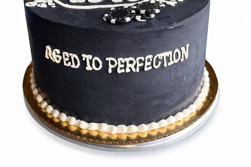 Vintage Themed Cake