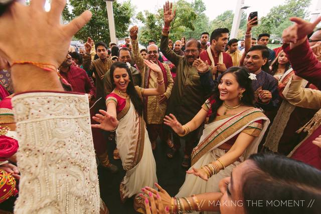 Indian wedding baraat