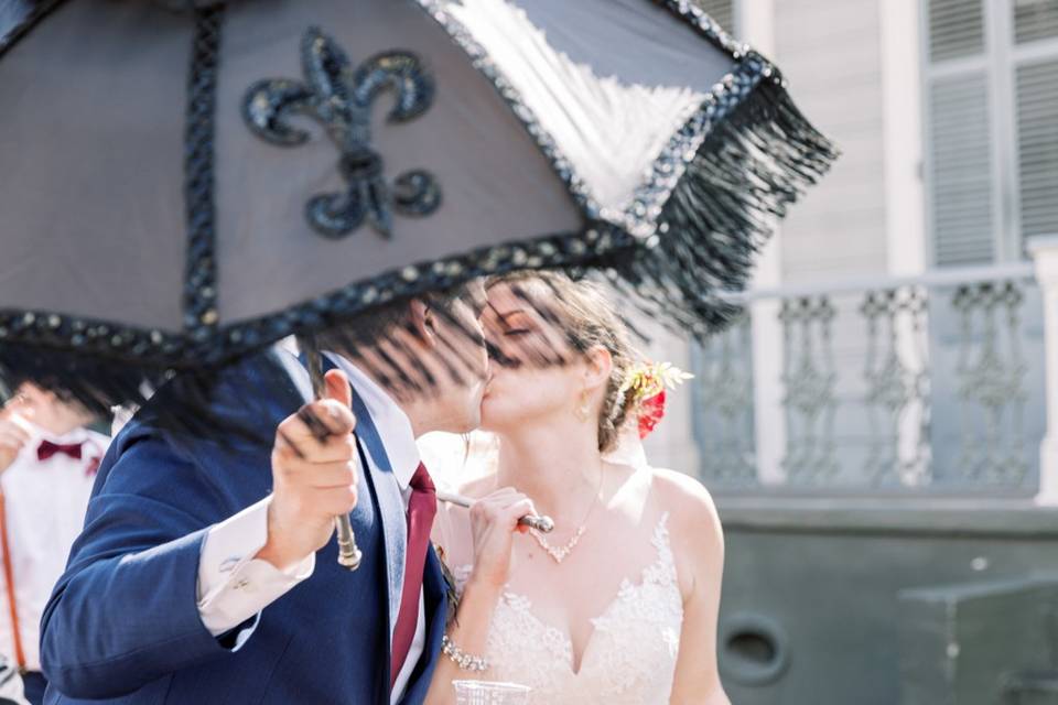 French Quarter Wedding