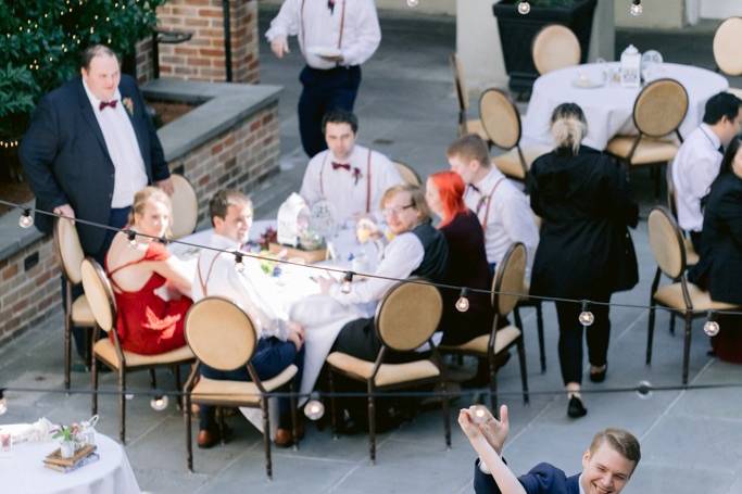 Courtyard Wedding