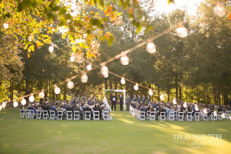 Ceremony on Event Lawn