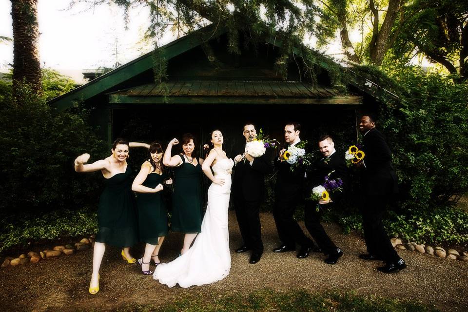 Michael's Wedding Group
