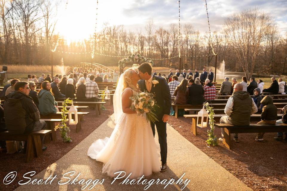 Sunset ceremony